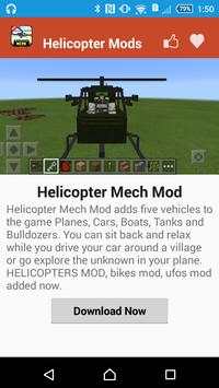 Helikopter Mod Untuk MCPE. screenshot 2