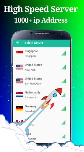 USA VPN - Unlimited VPN Proxy & WiFi Security VPN screenshot 2