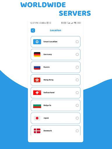 Shark Vpn स्क्रीनशॉट 14