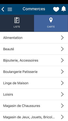 RIBEAUVILLE Application mobile screenshot 3