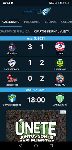 Guatefutbol.com 4 تصوير الشاشة