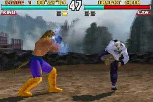 New Tekken 3 King Trick screenshot 1