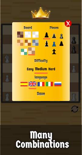 Chess for two players screenshot 4