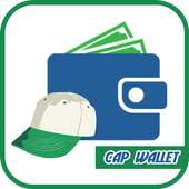 Cap wallet icon