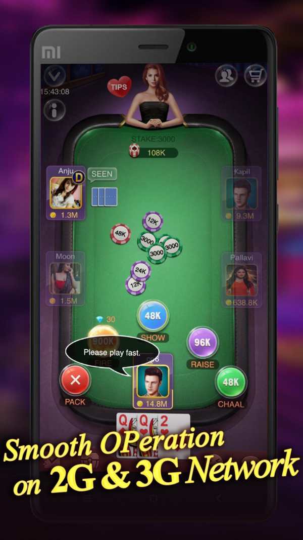 Teen Patti Raja HD screenshot 6