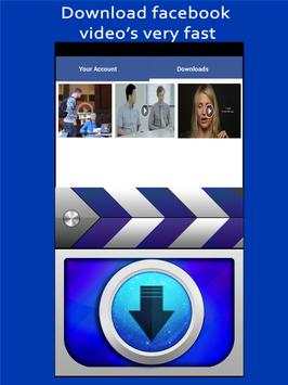 Video downloader for Facebook screenshot 4