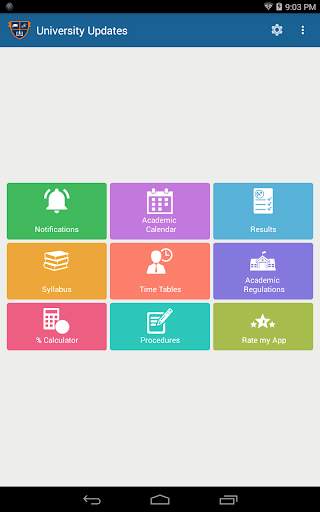 University Updates скриншот 10