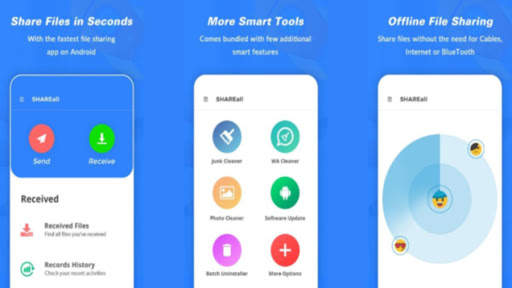 Guide for SHAREit File Transfer And Share App tips स्क्रीनशॉट 3