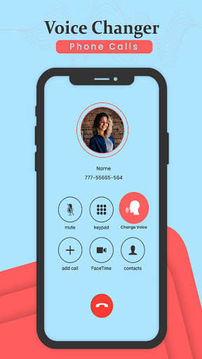 Voice Changer App for Phone Calls screenshot 3