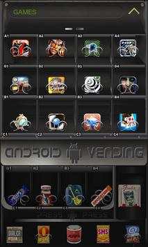 GoLauncher Vending Machine 3 تصوير الشاشة