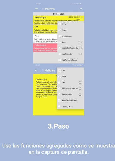 MisNotas screenshot 4