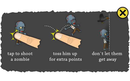 Zombie Blood - Tap Tap Shooter screenshot 9