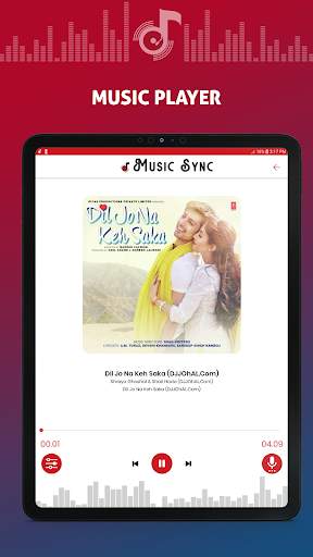 Music Sync - Music Player - Voice Changer - Record screenshot 16