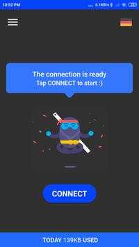 Protop VPN screenshot 1