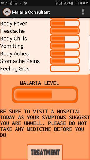 Malaria Consultant screenshot 3