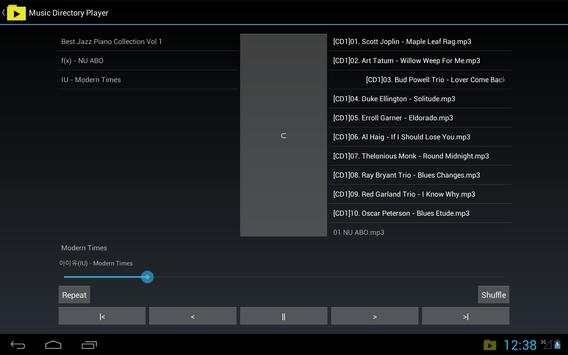 Music Directory Player (Ads) screenshot 8