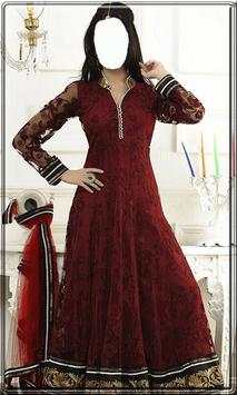 Girls Fashion Dress Photo Maker 1 تصوير الشاشة