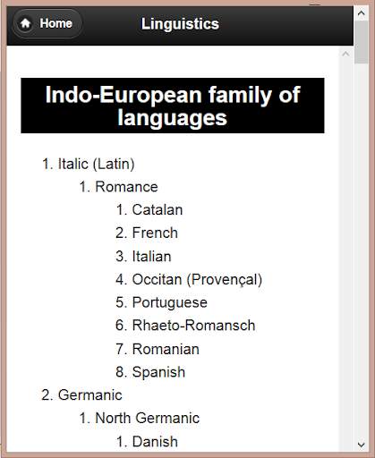 Basic Linguistics скриншот 7