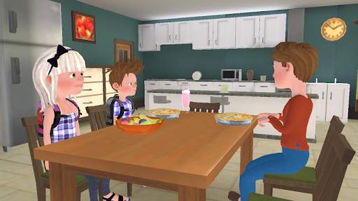 Super Dad:Virtual Happy Family screenshot 6