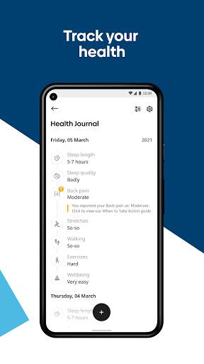 Healthily: Self-Care & Health Journal screenshot 4