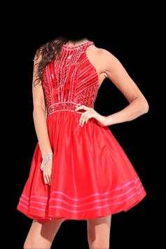 Women Short Dress Photo screenshot 1