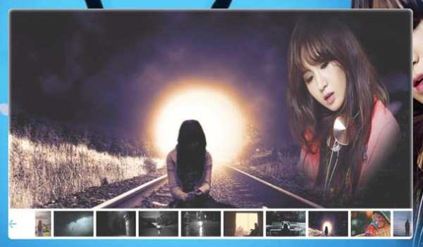 Sad Photo frame screenshot 2