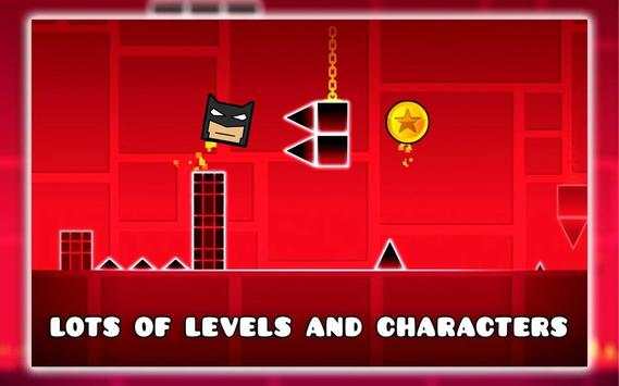 Geometry Bat Dash screenshot 3