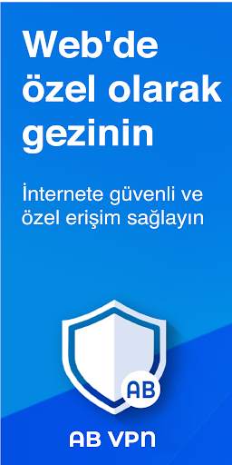 AB VPN - Ücretsiz Hızlı ve Güvenli VPN Hizmeti screenshot 1