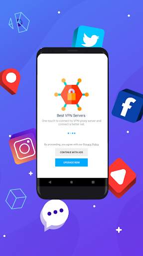 Free Vpn - FxVPN screenshot 4