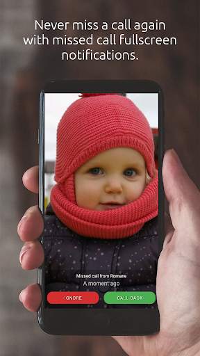 Full Screen Caller ID screenshot 4