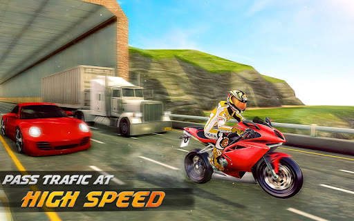 Extreme Highway Bike Racing screenshot 4