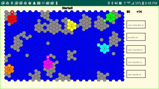 Conquest: World of Strategy screenshot 1