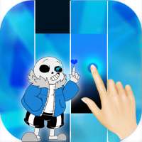 Sans Undertale songs - Piano tiles Game logo