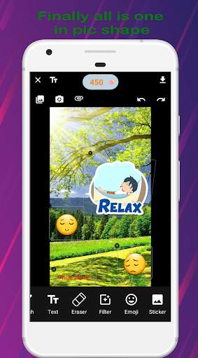 Photo Editor : Filters & Stickers screenshot 6