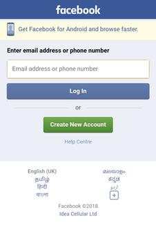 Facebook Mini screenshot 4
