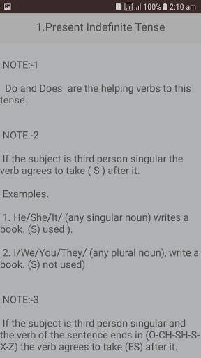 72 Tenses in English скриншот 4
