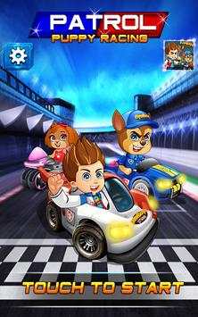 Racing PAW Patrol Car screenshot 1