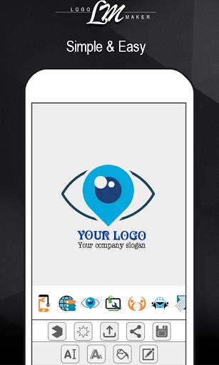 Logo Maker Plus - Graphic Design & Logo Creator screenshot 1