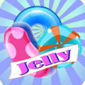 Sweet Candy Blast Jelly logo