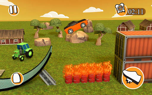 Ramp Car Stunts 2020: Mini Car Stunts Games screenshot 4
