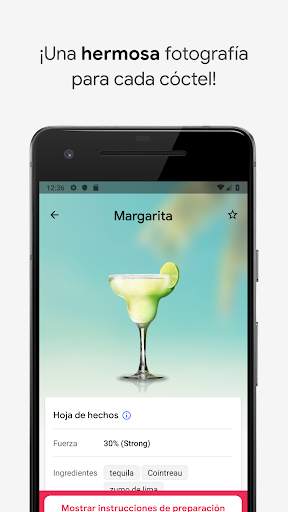 Cocktail Flow -  Recetas de Bebidas screenshot 3