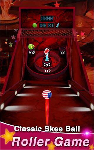 Roller Ball 3D : Skee Ball Games screenshot 18