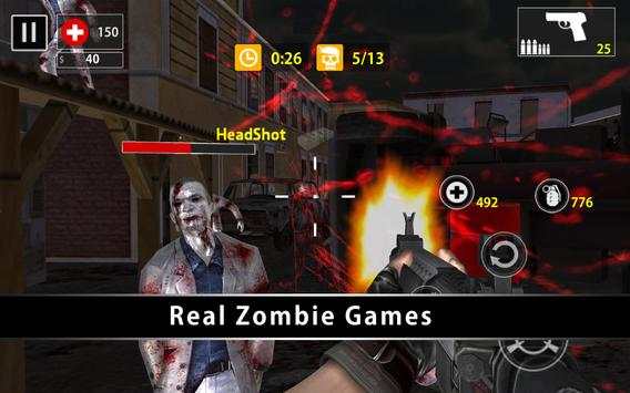 Dead impact(FPS - Zombie) screenshot 3