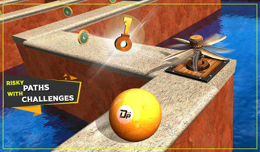 Maze Ball Balancer - extreme Labyrinth puzzle screenshot 11