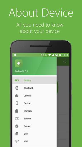 About Device screenshot 1