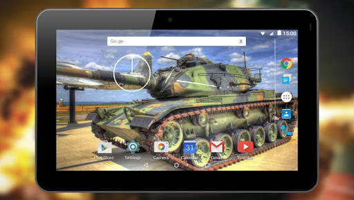 Tanks Live Wallpapers screenshot 7