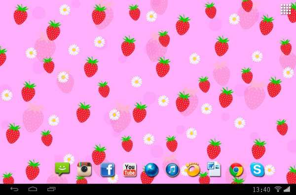 Strawberry Live Wallpaper screenshot 4
