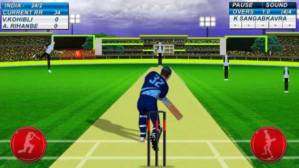 World Mobile Cricket 2017 screenshot 3