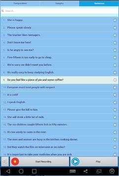 English Pronunciation Free screenshot 3