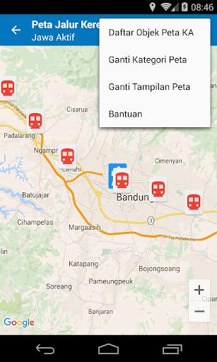 JadwalKA Kereta Api Indonesia screenshot 6
